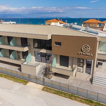 Cynthia Aparthotel Nea Vrasna Bagian luar foto