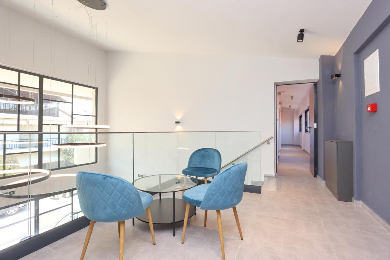 Cynthia Aparthotel Nea Vrasna Bagian luar foto